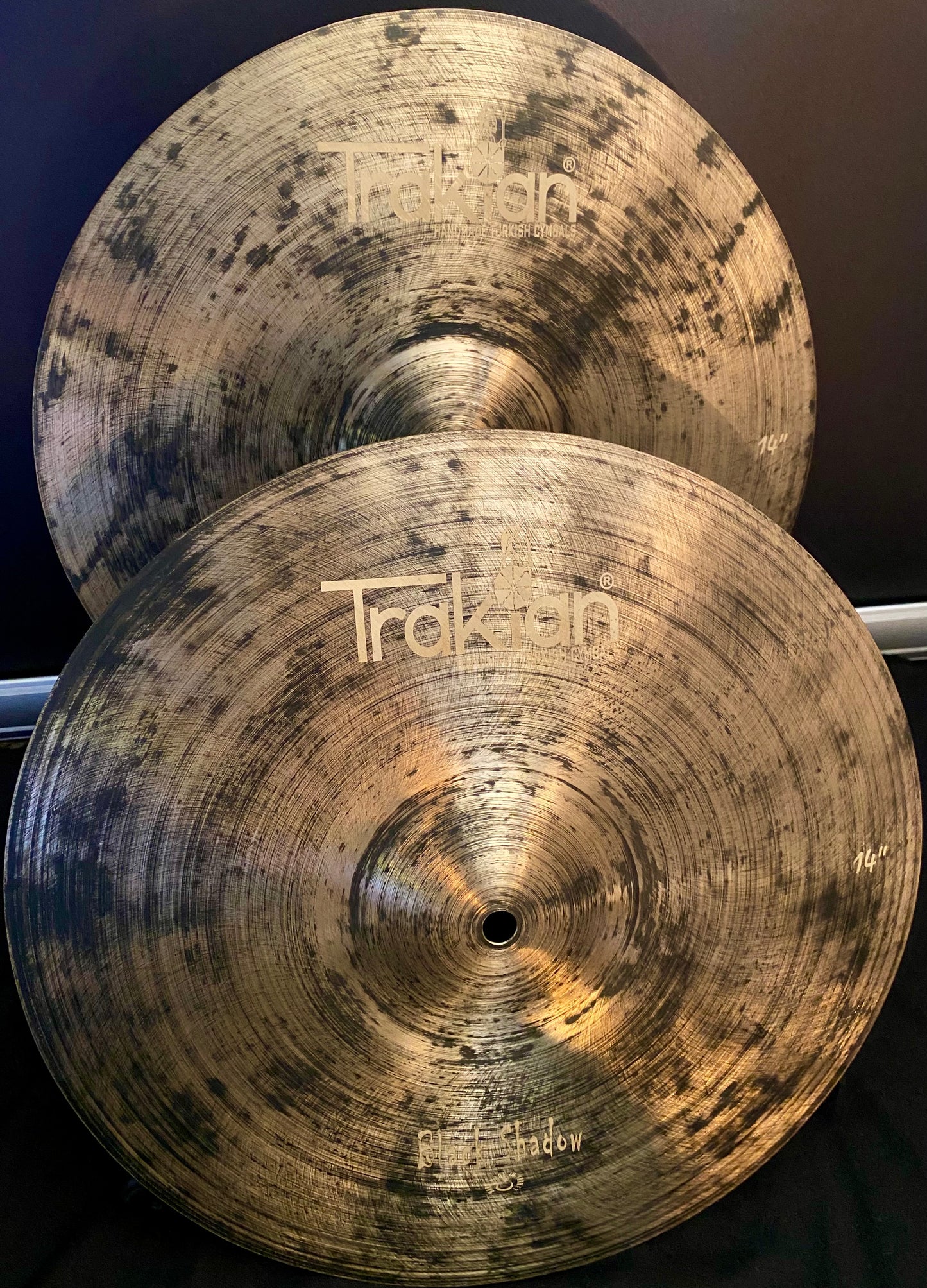 Hi Hat Black Shadow 14'