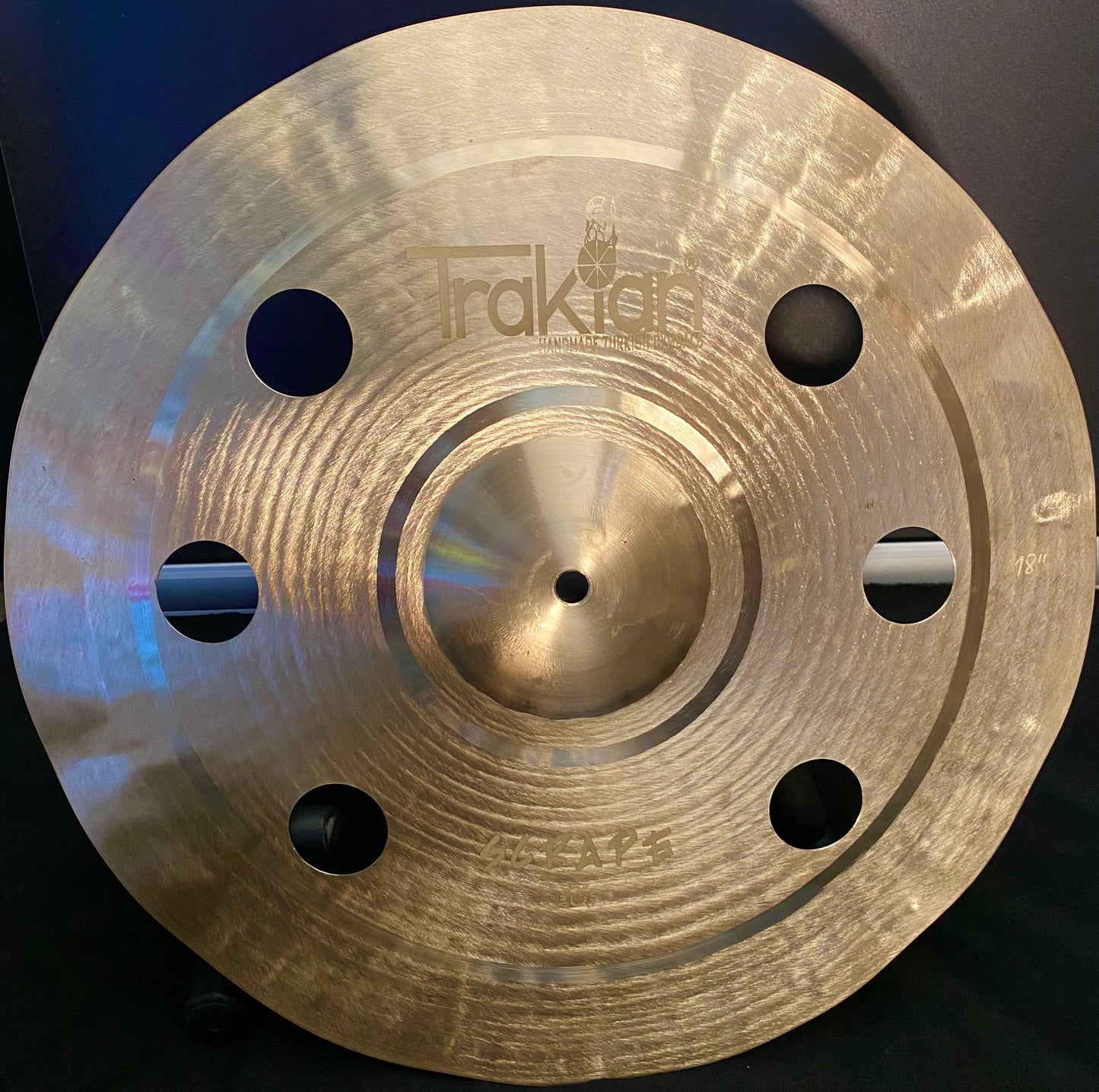 Trash Crash Hollow FX Gold Bell Scrape 18'