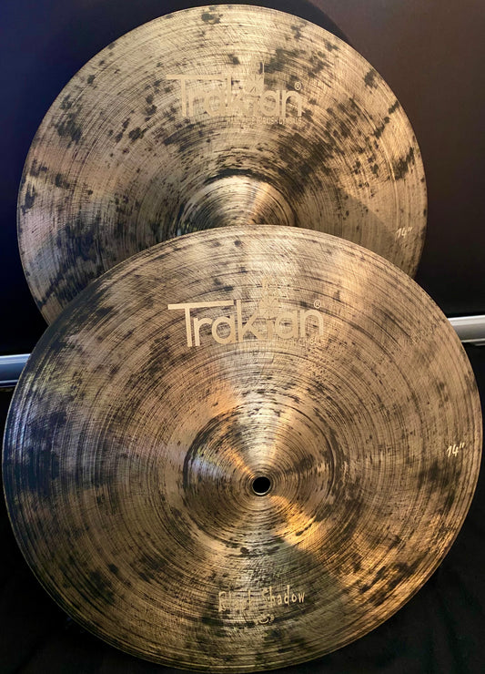 Hi Hat Black Shadow 14'