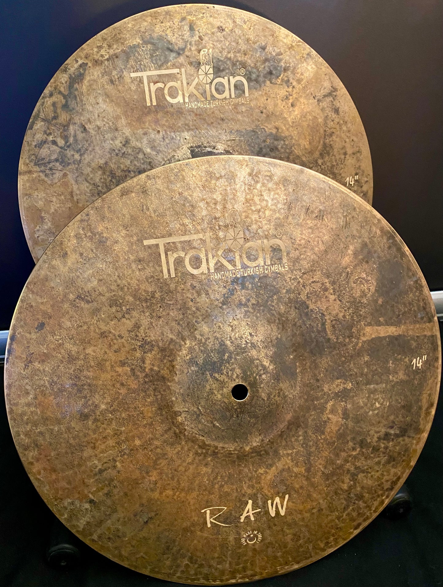 Hi Hat Raw 14'