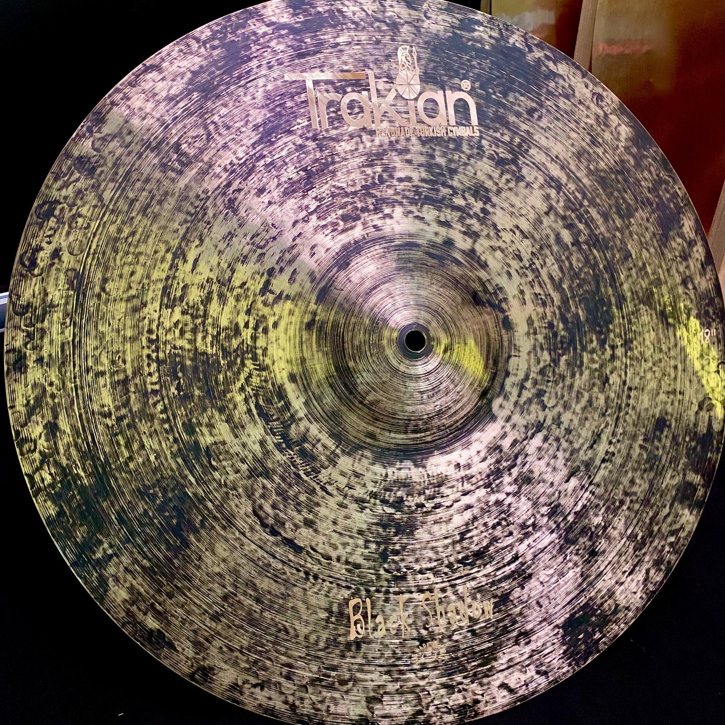 Crash 18' Black Shadow