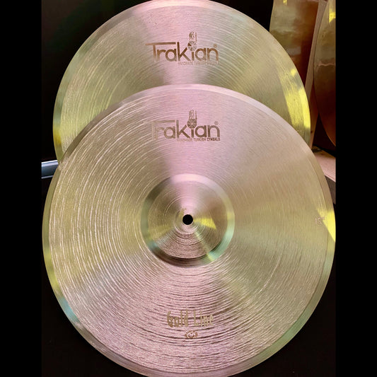 Hi Hat 15' Scrape Gold Line